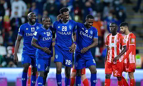 الهلال والجزيرة