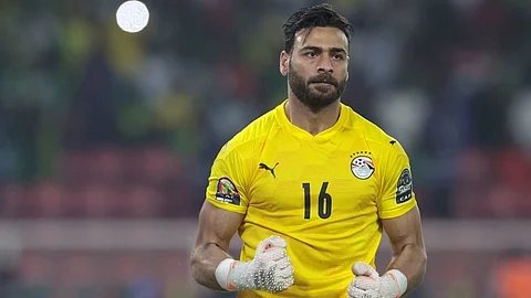 محمد أبو جبل حارس الزمالك
