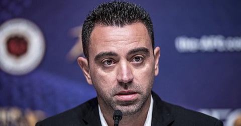 تشافي - برشلونة