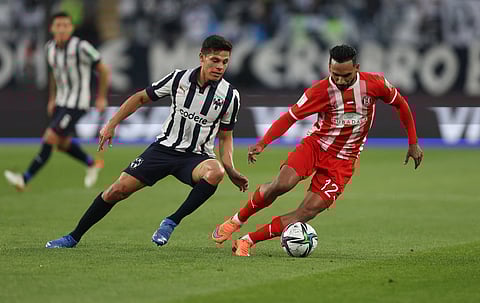 مباراة الجزيرة ومونتيري