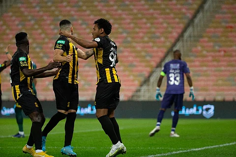 مباراة الاتحاد والنصر