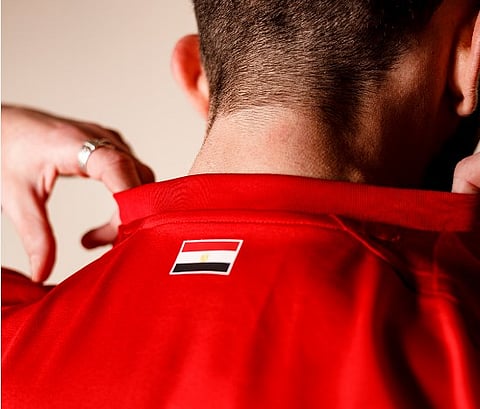 علم مصر يزين قميص الأهلي الجديد قبل مواجهة الهلال السوداني غدا بدوري أبطال أفريقيا