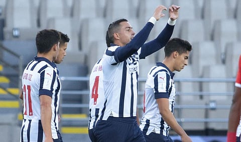 مونتيري المكسيكي والجزيرة