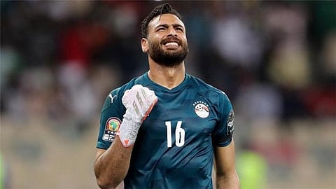 محمد أبو جبل حارس منتخب مصر