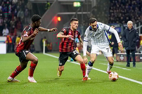 أتالانتا ضد باير ليفركوزن