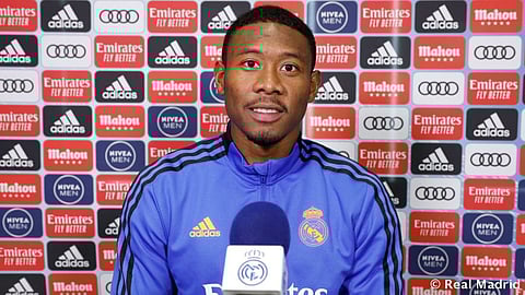 ألابا - ريال مدريد