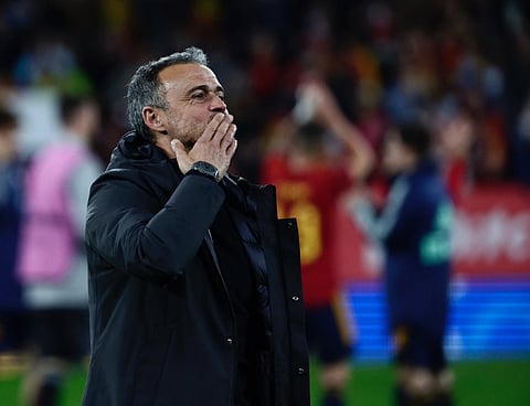 لويس إنريكي، مدرب باريس سان جيرمان