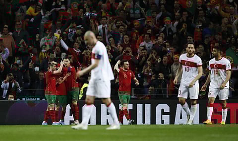 البرتغال - تركيا