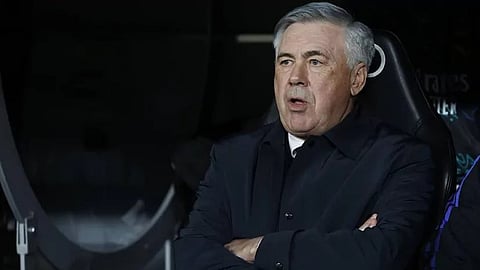 ريال مدريد - أنشيلوتي