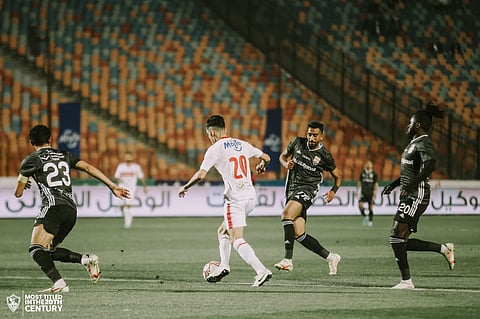 الزمالك والجونة