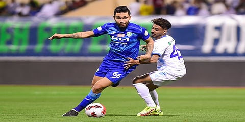 مباراة الفتح وأبها