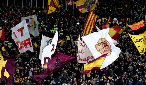 جماهير روما