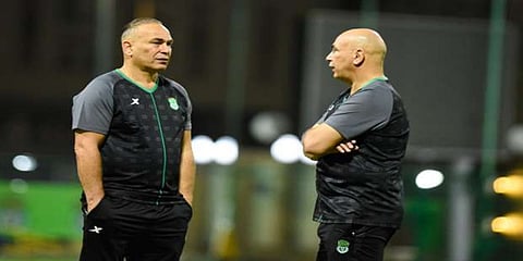 حسام حسن - ابراهيم حسن