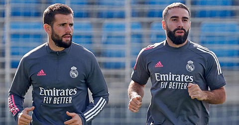 داني كارفاخال - ناتشو فيرنانديز