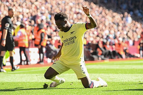 ساكا - أرسنال