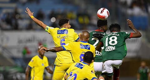 موعد مباراة أبها ضد النصر في الدوري السعودي والقنوات الناقلة