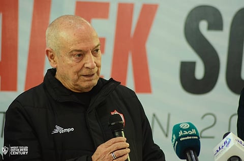 فيريرا مدرب الزمالك