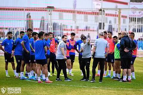 مران الزمالك