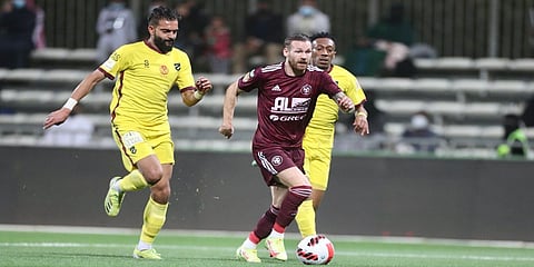 مباراة الفيصلي والحزم