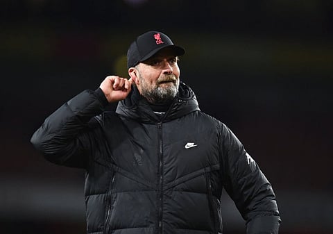 يورجن كلوب المدير الفني لنادي ليفربول