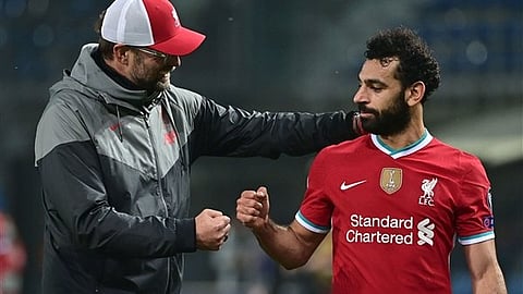 يورجن كلوب - محمد صلاح