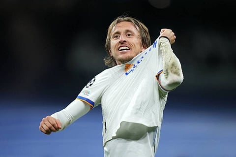 لوكا مودريتش