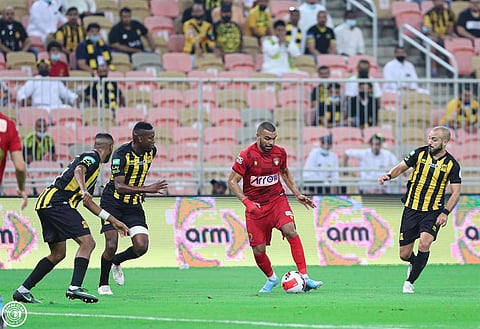 مباراة الاتحاد وضمك