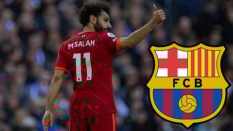 محمد صلاح وبرشلونة