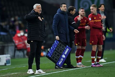 مورينيو مدرب روما