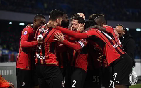 ميلان - الدوري الإيطالي