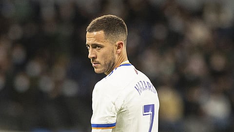 هازارد - ريال مدريد