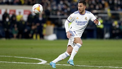 هازارد - ريال مدريد