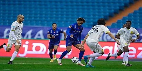 مباراة الهلال والاتحاد