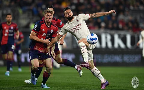 كالياري ضد ميلان