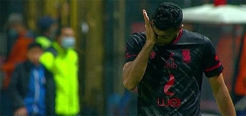 مدرب الأهلي يعلق على واقعة بكاء حسام حسن في مباراة فاركو