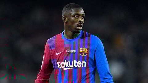 عثمان ديمبيلي برشلونة