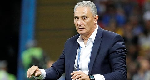 تيتي مدرب منتخب البرازيل السابق