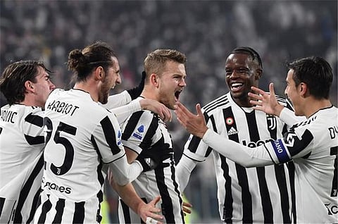 يوفنتوس ضد فيورنتينا