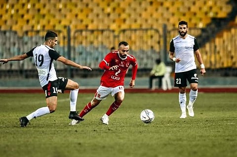 مباراة الأهلي وطلائع الجيش