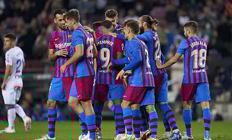 فريق برشلونة