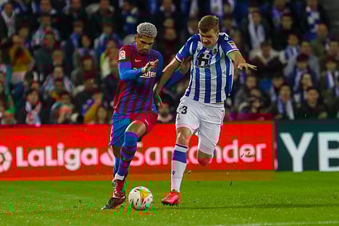 برشلونة ضد ريال سوسيداد