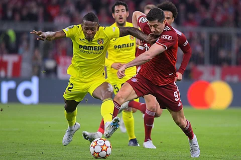 ملخص وأهداف مباراة بايرن ميونخ ضد فياريال في دوري أبطال أوروبا