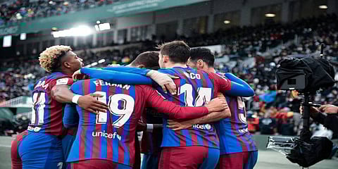 فريق برشلونة