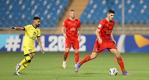 مباراة التعاون والدحيل