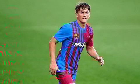 جافي - برشلونة