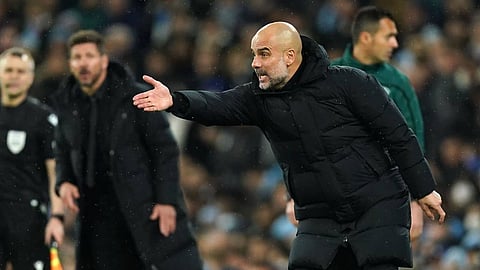 جوارديولا - مان سيتي