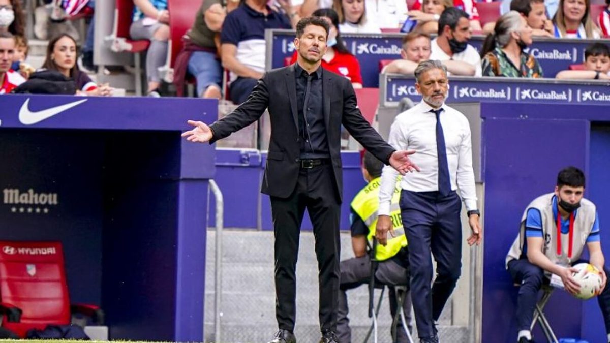 سيميوني - أتلتيكو مدريد