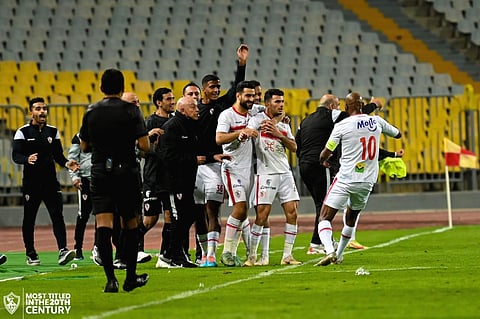 فيريرا مع الزمالك