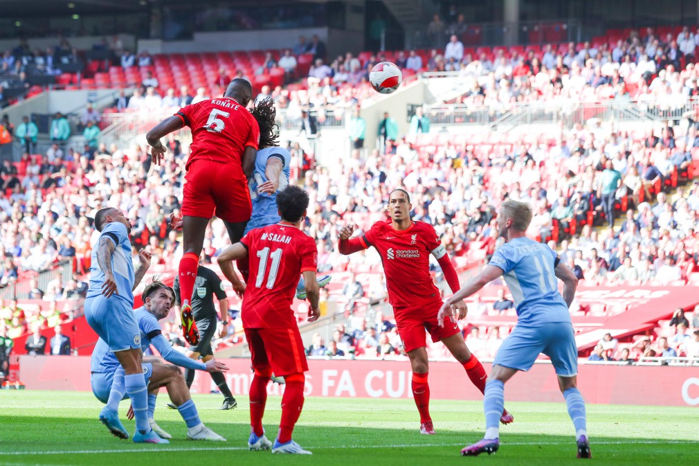 مانشستر سيتي ضد ليفربول