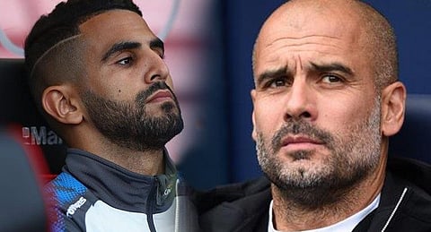 رياض محرز - بيب جوارديولا